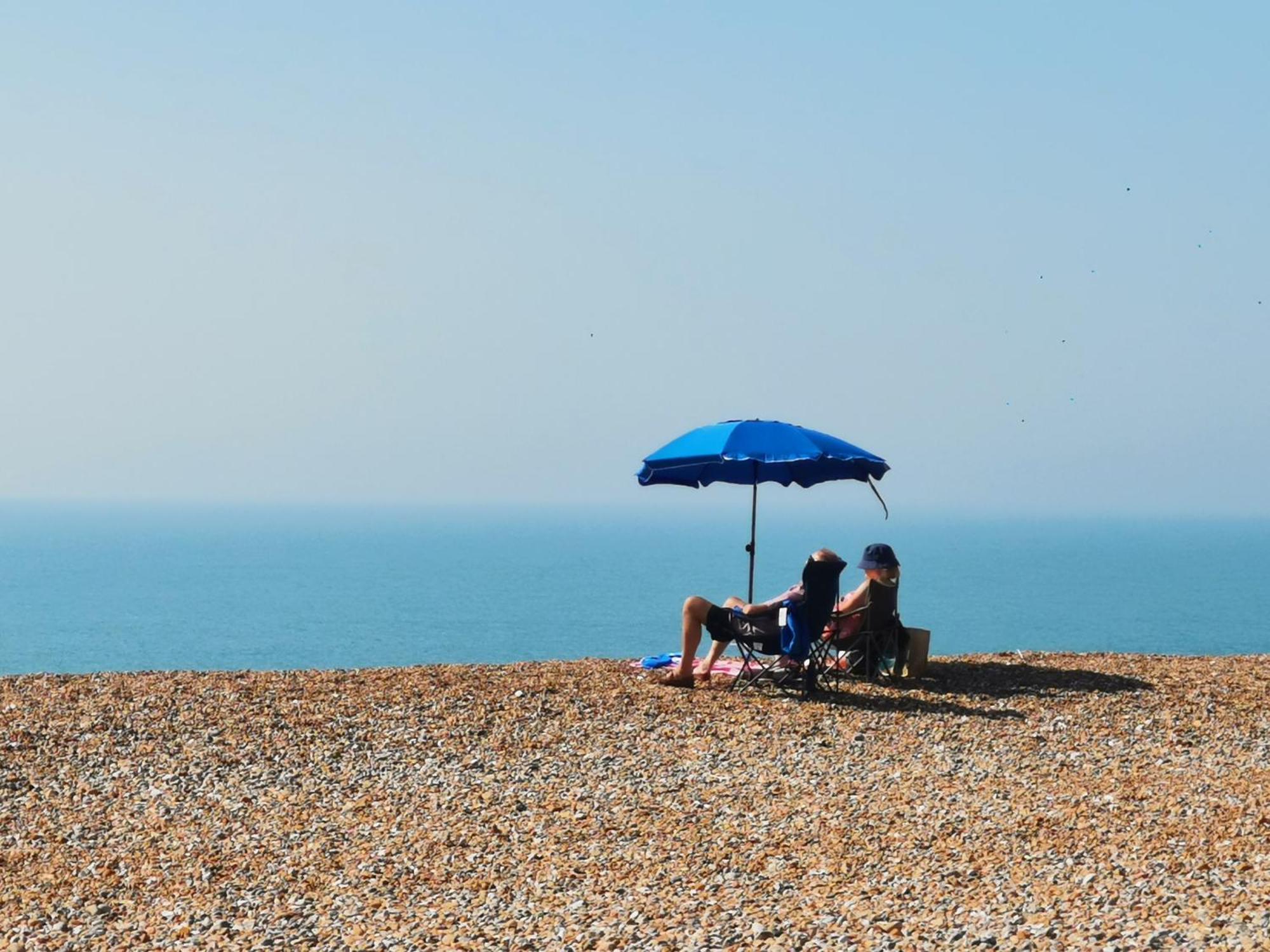 Hastings Casita, 'Little House' Self Contained Garden Lodge, Close To Town And Seafront المظهر الخارجي الصورة